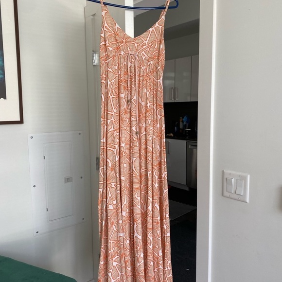 Roxy Maxi Summer Dress Size XS adjustable straps - Picture 5 of 5